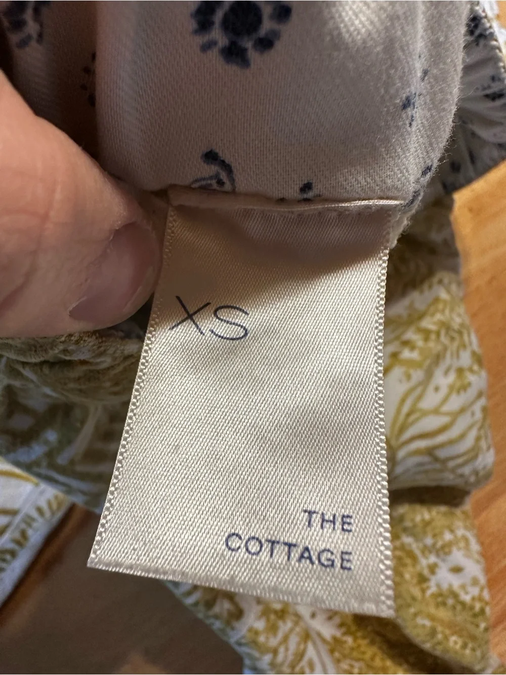 Anthropologie Pilcro Pants Linen Surf The Cottage XS Pull On Beach Boho Coastal